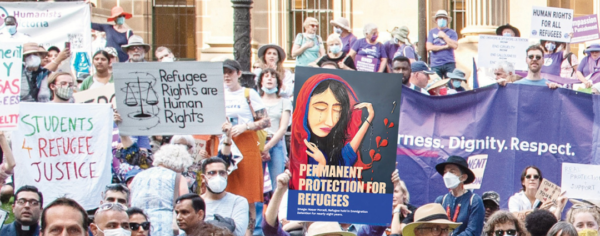 Palm Sunday Walk for Justice & Freedom for Refugees – Shared statement ...